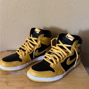 Air Jordan 1 Retro OG High Pollen Yellow Black 555088-701